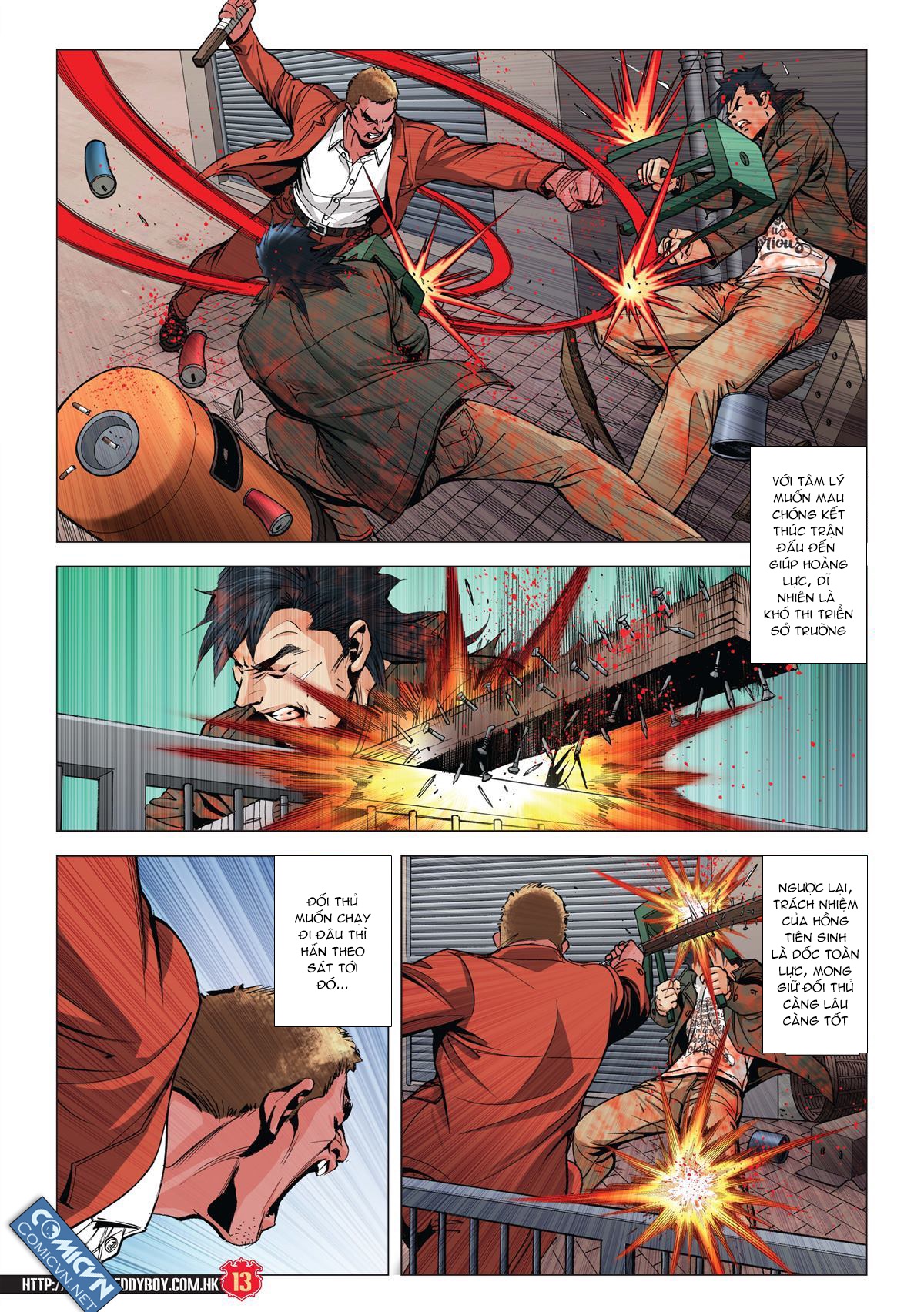 Người Trong Giang Hồ Chap 1980 - Truyen.Chap.VN